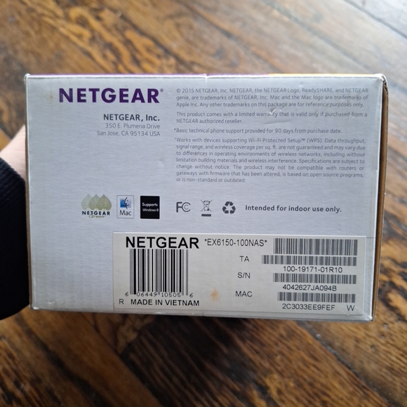 Netgear WiFi Range Extender #EX6150 - Picture 8 of 10